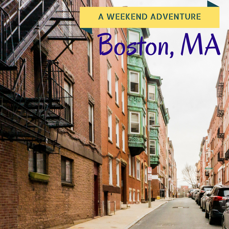 Plan A Perfect Boston Weekend Trip