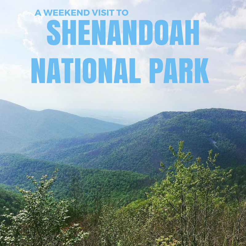 How to Spend A Weekend in Shenandoah National Park