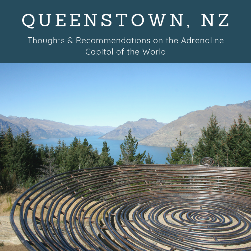 Queenstown: Our First Surprise