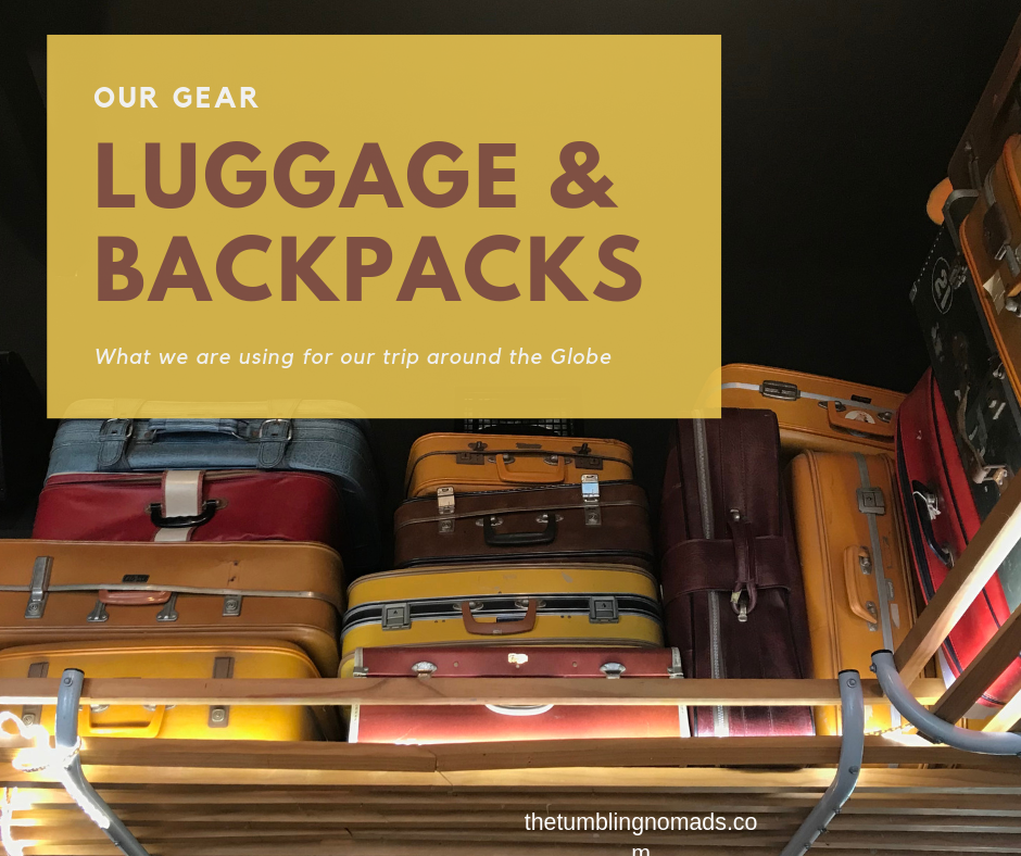 Our Gear: Luggage & Backpacks