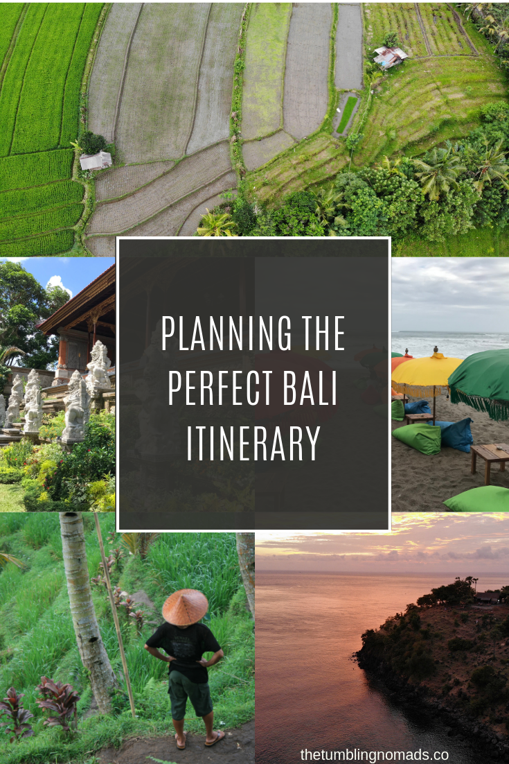 How To Plan Your Bali Itinerary - The Tumbling Nomads