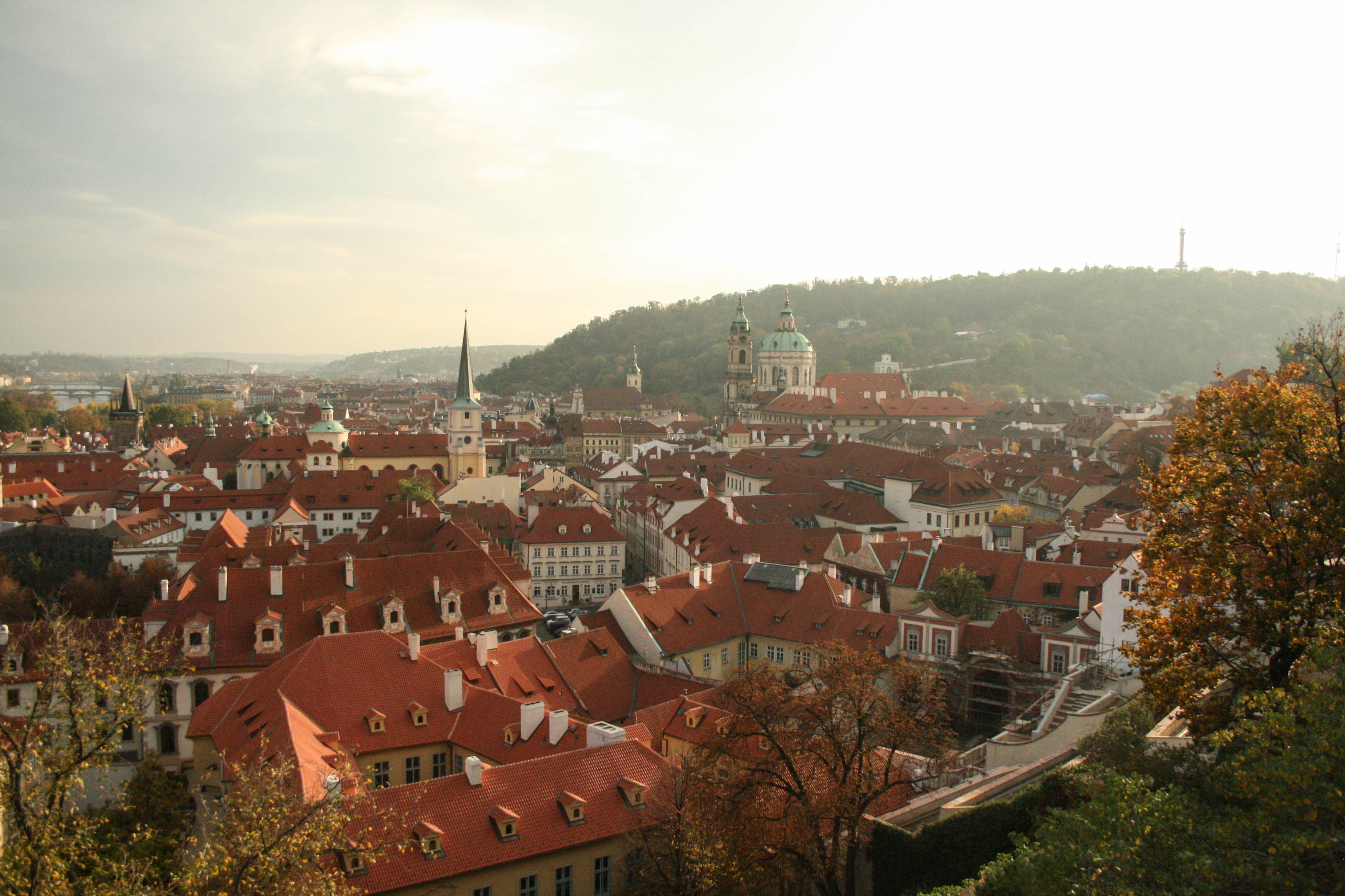 The Best View in Prague