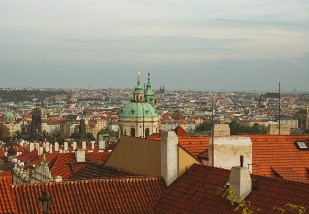 The Best View in Prague - The Tumbling Nomads