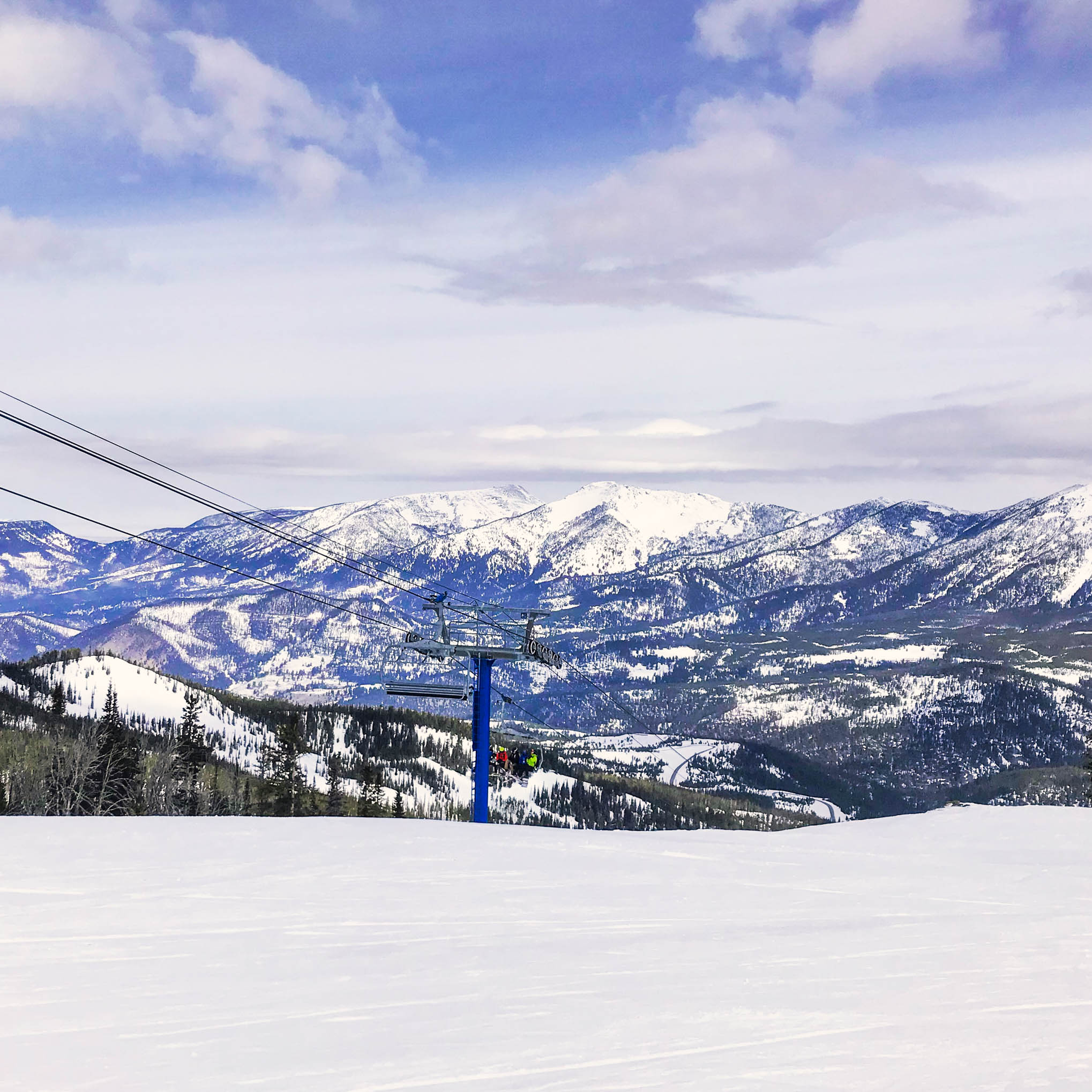 Skiing at Big Sky Resort