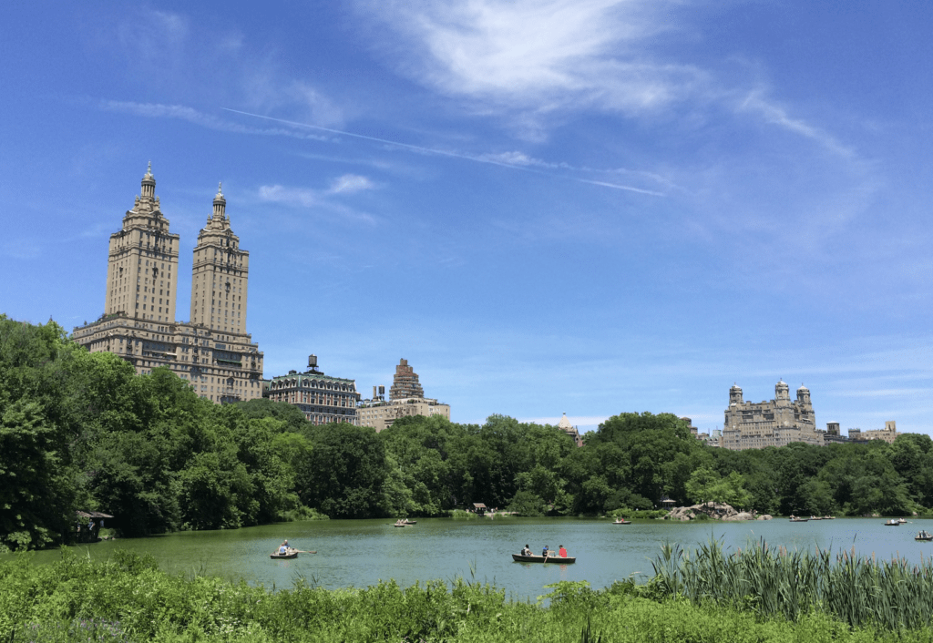 Central Park walks are perfect for your first time in New York City