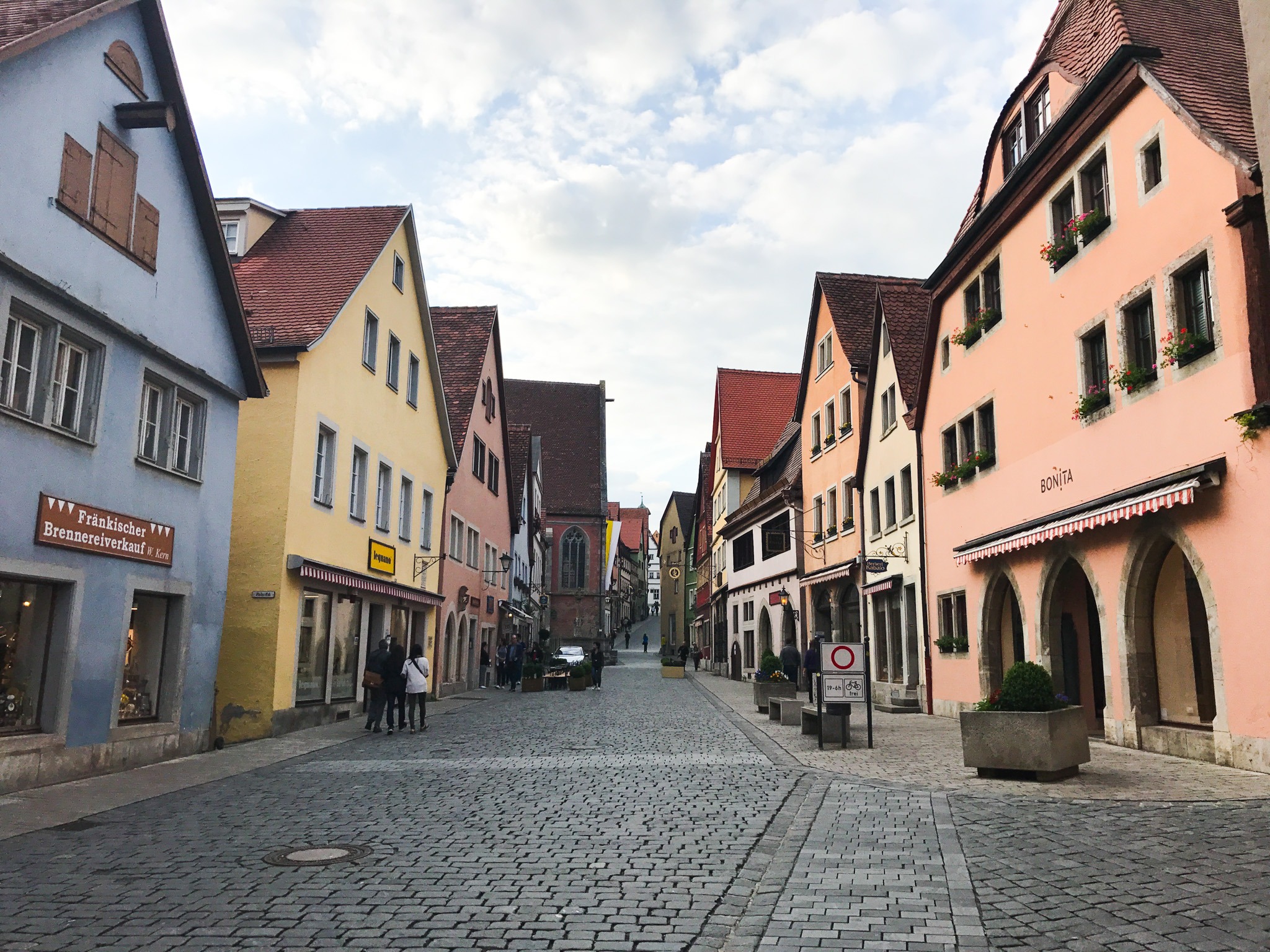 From Rothenburg to Austria on the Romantic Road